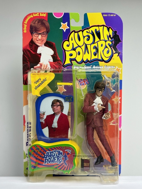 Figura McFarlene Toys Austin Powers - Austin Powers