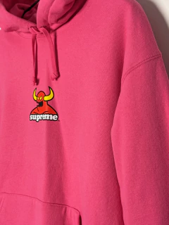 Hoodie Supreme x Toy Machine Magenta - tienda online