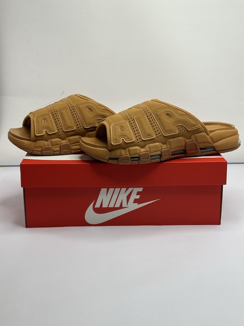 Nike Slide Uptempo Brown