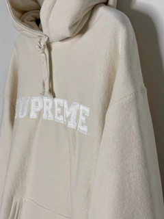 Hoodie Supreme Collegiate Natural - Buenos Dealz 