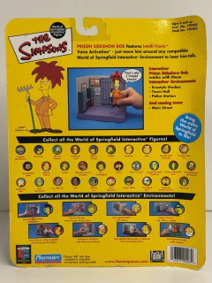 Figura Playmates x The Simpsons World Of Springfield Bob Patiño - comprar online
