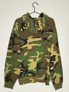 Campera Zip Supreme Thermal Camo - comprar online