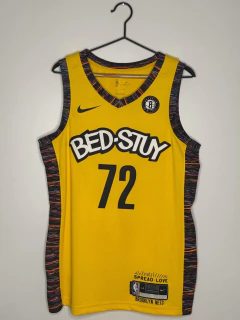 Jersey Basquet Nike Brooklyn New York Biggie 72 en internet