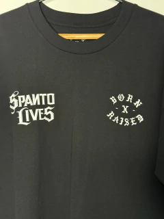 Imagen de Remera Born & Raised Mr. Cartoon Spanto Lives