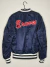 Campera Bomber Reversible Alpha Industries x Atlanta Braves - comprar online