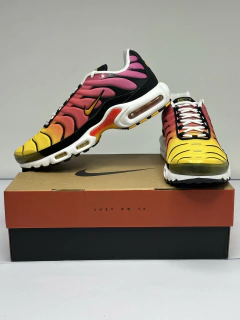 Nike Air Max TN OG Yellow Pink Gradient en internet