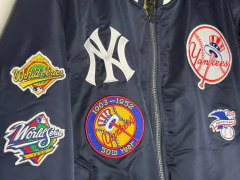 Campera Reversible Alpha Industries x New York Yankees - Buenos Dealz 