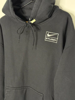 Hoodie Nike x Stussy Negro - comprar online