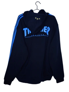 Buzo con capucha Thrasher x Adidas x Argentina - comprar online