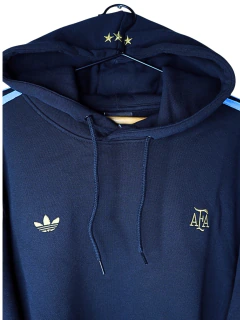 Buzo con capucha Thrasher x Adidas x Argentina en internet