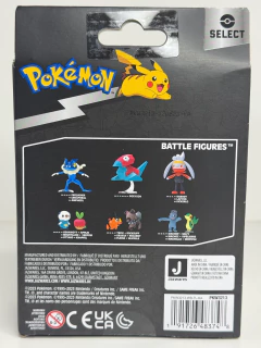 Figura Jazwares Select Pokémon Toxel & Toxtricity Evolution - Buenos Dealz 