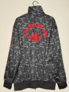 Campera Adidas x Bape Camo Negro - comprar online