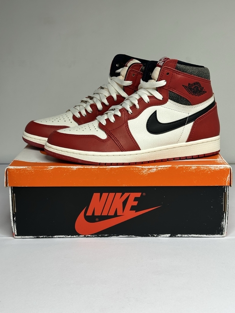 Air Jordan 1 Retro OG High Lost and Found