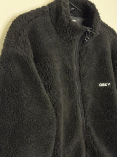 Campera Bomber Obey Peluche - Buenos Dealz 