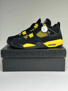 Jordan 4 Retro Yellow Thunder