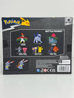 Figura Jazwares Select Pokémon Evolution Pack Squirtle - Buenos Dealz 