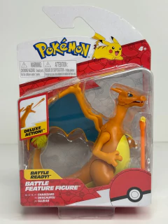 Figura Jazwares Pokémon Charizard Battle Feature Figure