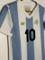 Camiseta Adidas Titular Argentina Aniversario 50 años Messi (10) 2025 en internet
