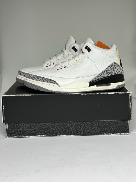 Nike Jordan 3 Retro White Cement