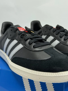 Adidas Samba OG Core Black Silver Metallic - comprar online