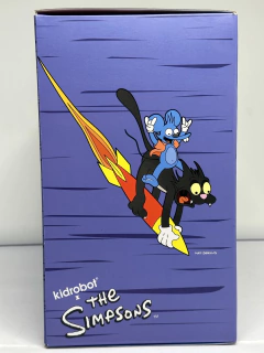 Figura Los Simpsons Tomy y Daly x Kidrobot - comprar online