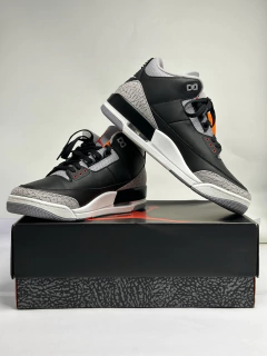 Nike Jordan 3 Retro Black Cement - Buenos Dealz 