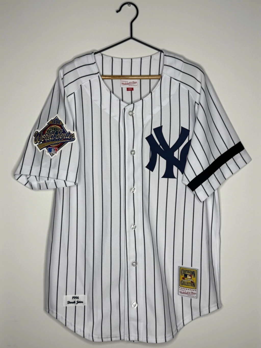 Jersey Baseball Mitchell & Ness New York Yankees (2) 1996