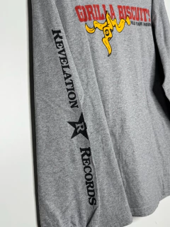 Remera Manga Larga Gorilla Biscuits "Hold Your Ground" - tienda online