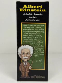Figura Funko Wacky Wobbler Albert Einstein - comprar online