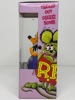 Figura Funko Wacky Wobbler Rat Fink Special Edition Neon Fink - Buenos Dealz 