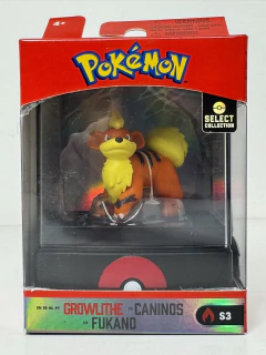 WCT Pokémon Select Collection Growlithe