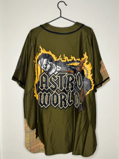 Jersey Baseball Cactus Jack - tienda online