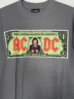 Remera Vintage AC/DC Money Talk$ - comprar online