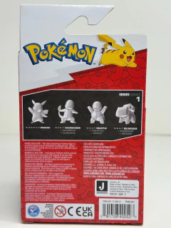 Figura Jazwares 25 Años Bulbasaur Metálico en internet