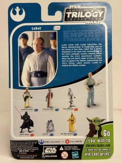 Hasbro Star Wars The Original Trilogy Collection Lobot - Buenos Dealz 
