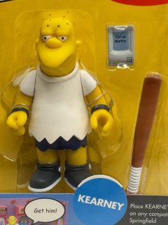 Figura Playmates x The Simpsons World Of Springfield Kearney - comprar online