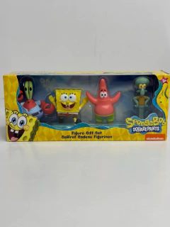 Figura Legend Toys Bob Esponja Set de 4