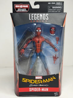 Figura Hasbro Marvel Legends Series - Home coming Spider-Man