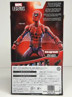 Figura Hasbro Marvel Legends Series - Home coming Spider-Man en internet