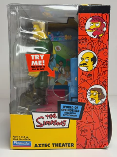 Figura Playmates x The Simpsons Aztec Theater Mc Bain - Buenos Dealz 