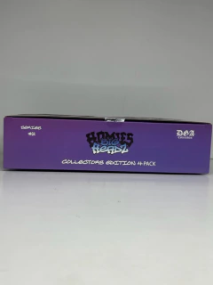 Figura Homies Big Hearz Series #2 4 Pack en internet