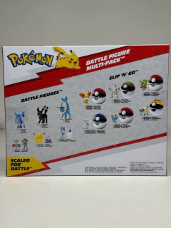Figura Jazwares Battle Ready 8 Pack - Buenos Dealz 