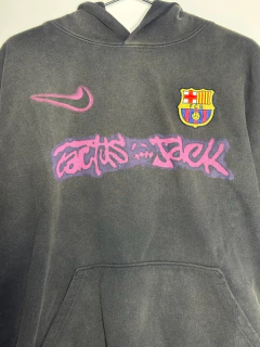 Hoodie Travis Scott x Nike x FC Barcelona Spray Logo - comprar online
