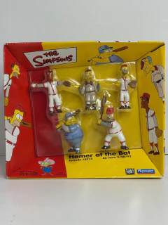 Figura Playmates The Simpsons Homer at the Bat