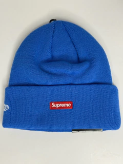Beanie Supreme x New Era S Blue - comprar online