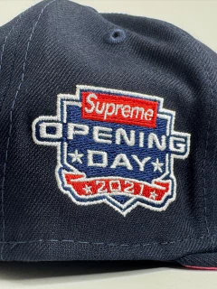 Gorra Supreme x New Era Logo "Opening Day" en internet