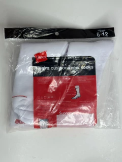 Medias Supreme Hanes Cushion Crew 2 Pack - comprar online