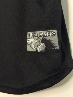 Imagen de Jersey Futbol Americano Slayer Hell Awaits Aniversario