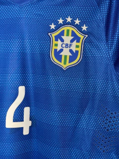 Camiseta Nike Alternativa Brasil David Luiz (4) 2014 - comprar online