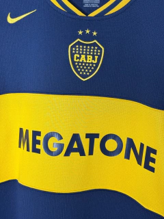 Camiseta Nike Titular Boca Palermo (9) 2006 - Buenos Dealz 